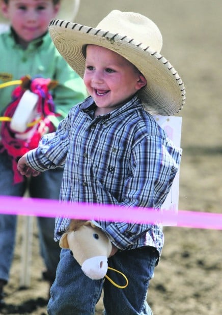 Feature photos: Buttons and Bows Youth Rodeo | Montana News ...