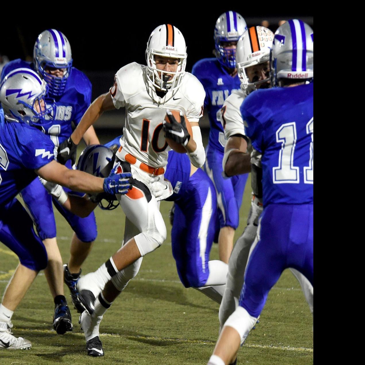 Senior S Frye Signs With Dickinson State High School Football