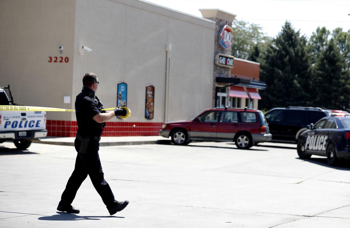 Billings Police apprehend suspect in homicide at West End Dairy Queen