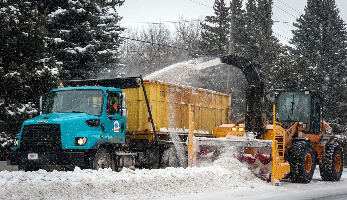 Billings snowfall above average after getting more than a foot