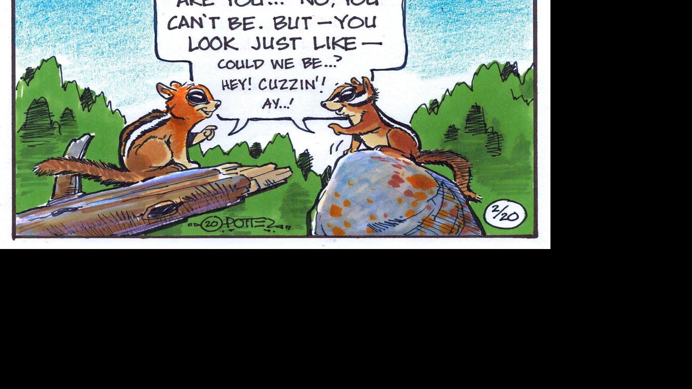 Here's how to tell a ground squirrel from a chipmunk ...