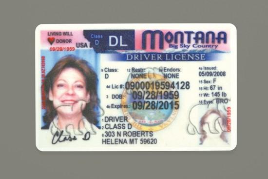 Montana Unveils Driver S License Montana News