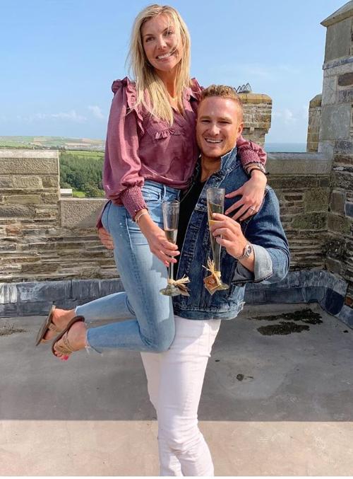 Penelope Bailey Johnson and Yorick Peter Evans-Freke