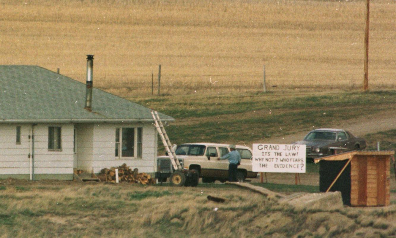 Montana Freemen standoff