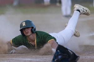 Great Falls CMR plays Billings West in the Class AA state baseball tournament