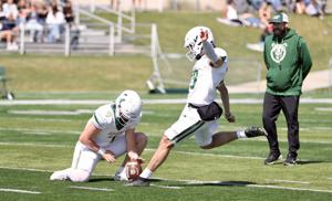 Rocky Mountain College football spring game