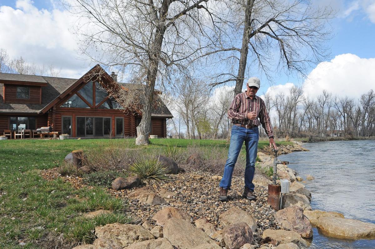 Big Water In Bighorn River All Are Struggling With High Flows Outdoors Billingsgazette Com Big Water In Bighorn River All Are Struggling With High Flows Outdoors Billingsgazette Com
