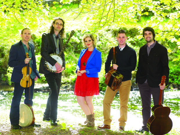 Irish band, Caladh Nua, is the real deal