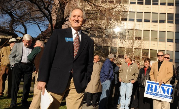 Jim Brant Reno Jim Reno announces bid for re-election