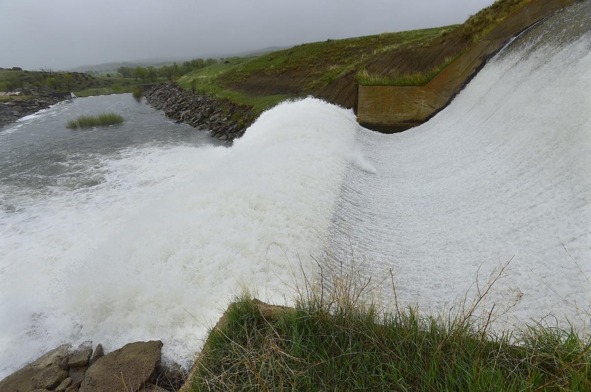 Flooding closes Cooney State Park