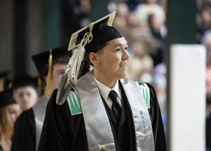 Rocky Mountain College graduation