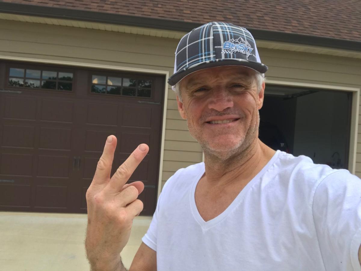 kenny wallace driving experience
