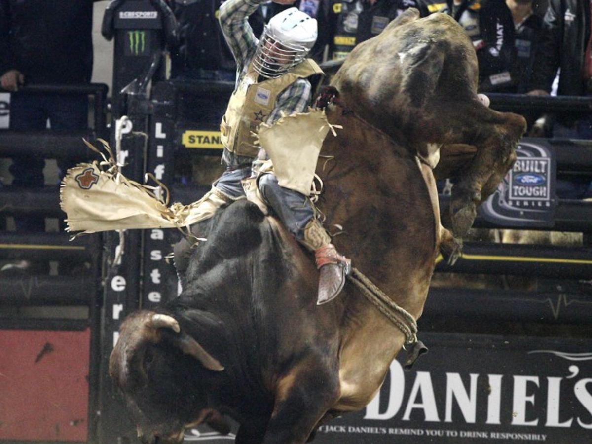 North Dakota Bull Rider Nathan Schaper Right Where He Always