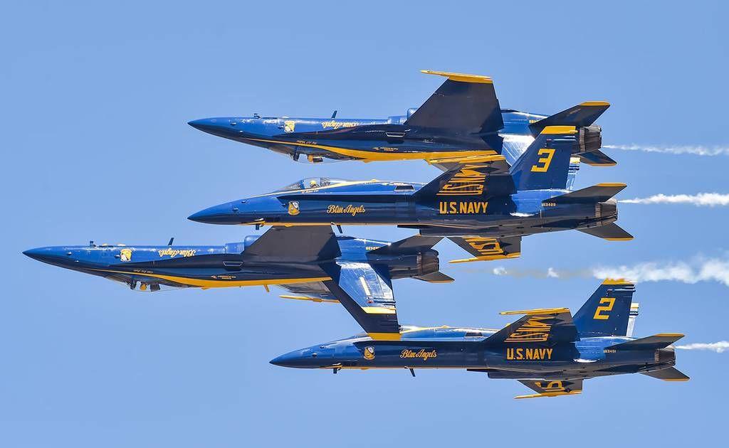 Former Blue Angel played role in helping Billings land Blue Angels 2023