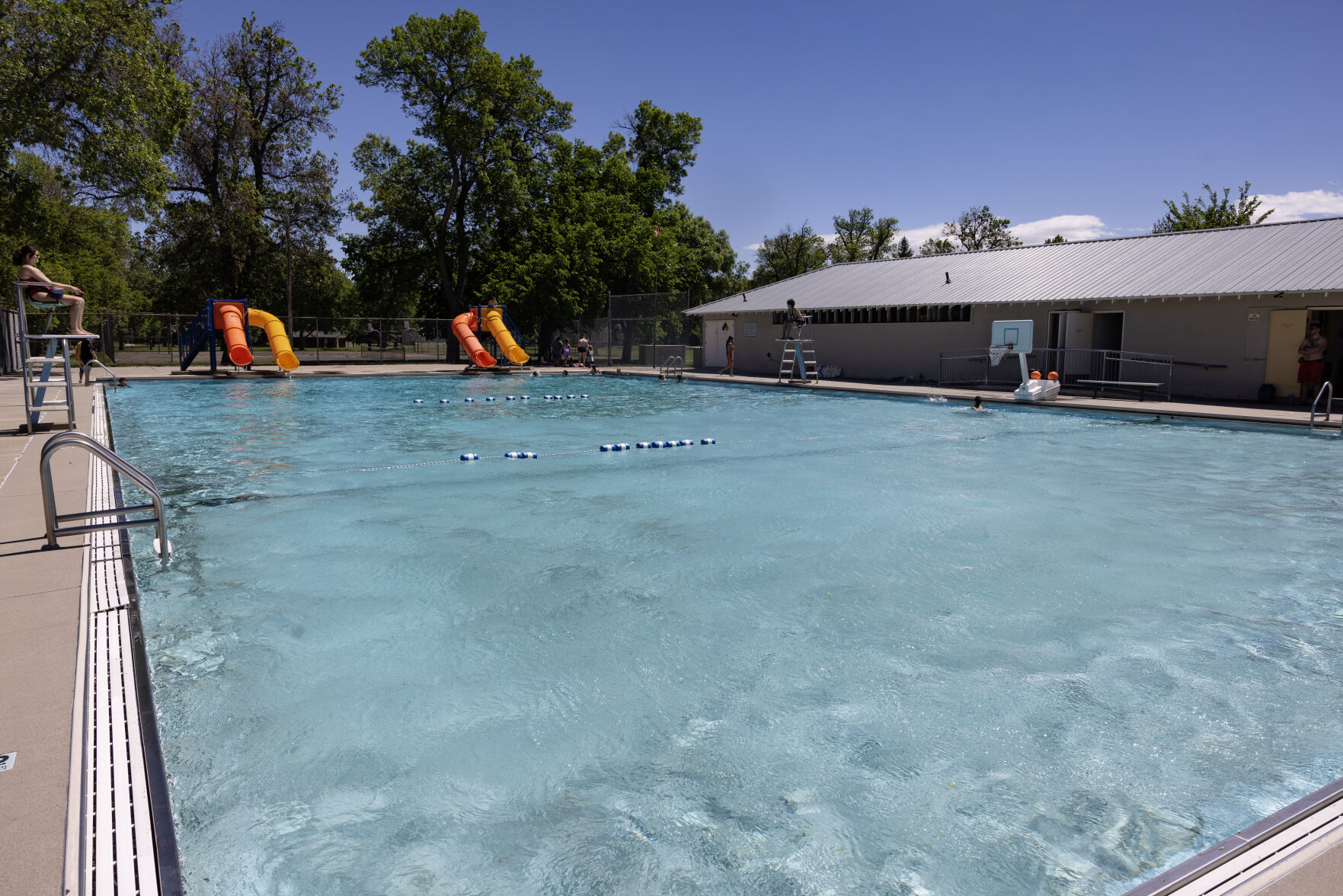 Public swimming pools open across Billings