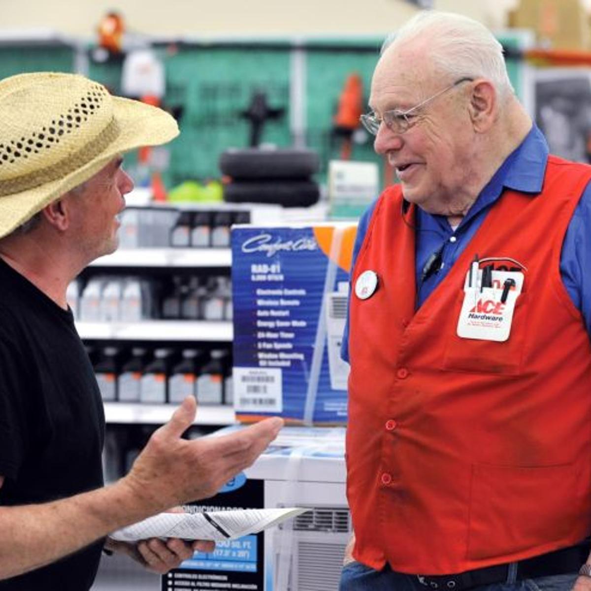 90 Year Old Billings Man Still Working At Ace Hardware Local News Billingsgazette Com