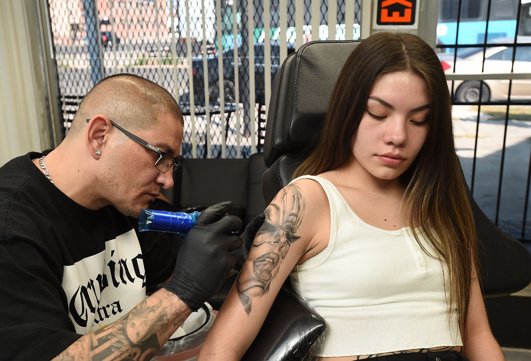 Rise Again Tattoos Beevent raised money for local apiaries
