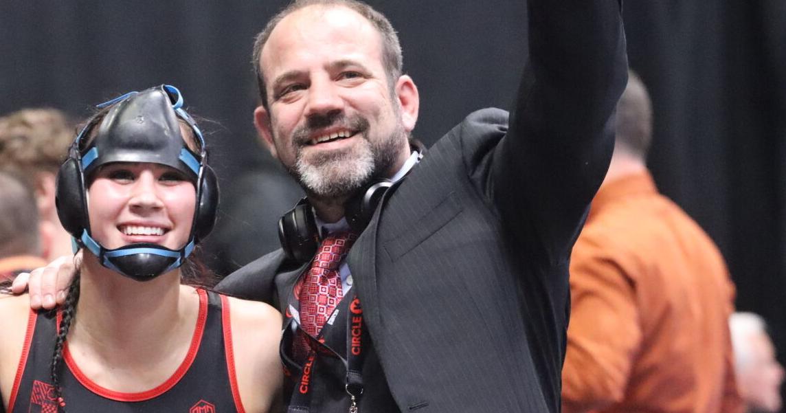 Full circle: Former Rams star Zach Zimmerer to coach Billings Central wrestling