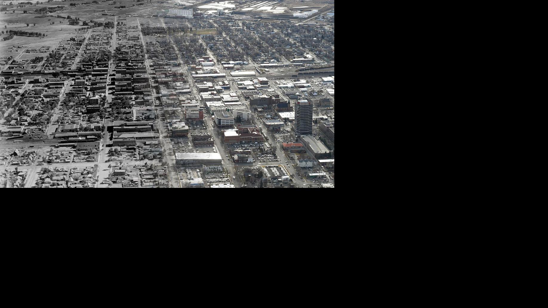 Fly by history: Aerial photos show decades of growth in Billings