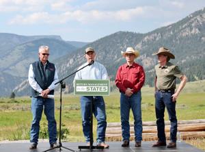 Grizzly bear management authority returning to states