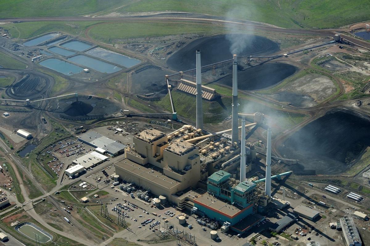 Colstrip power plants