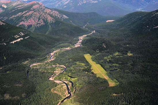 Schafer Meadows gives pilots Montana's only wilderness runway