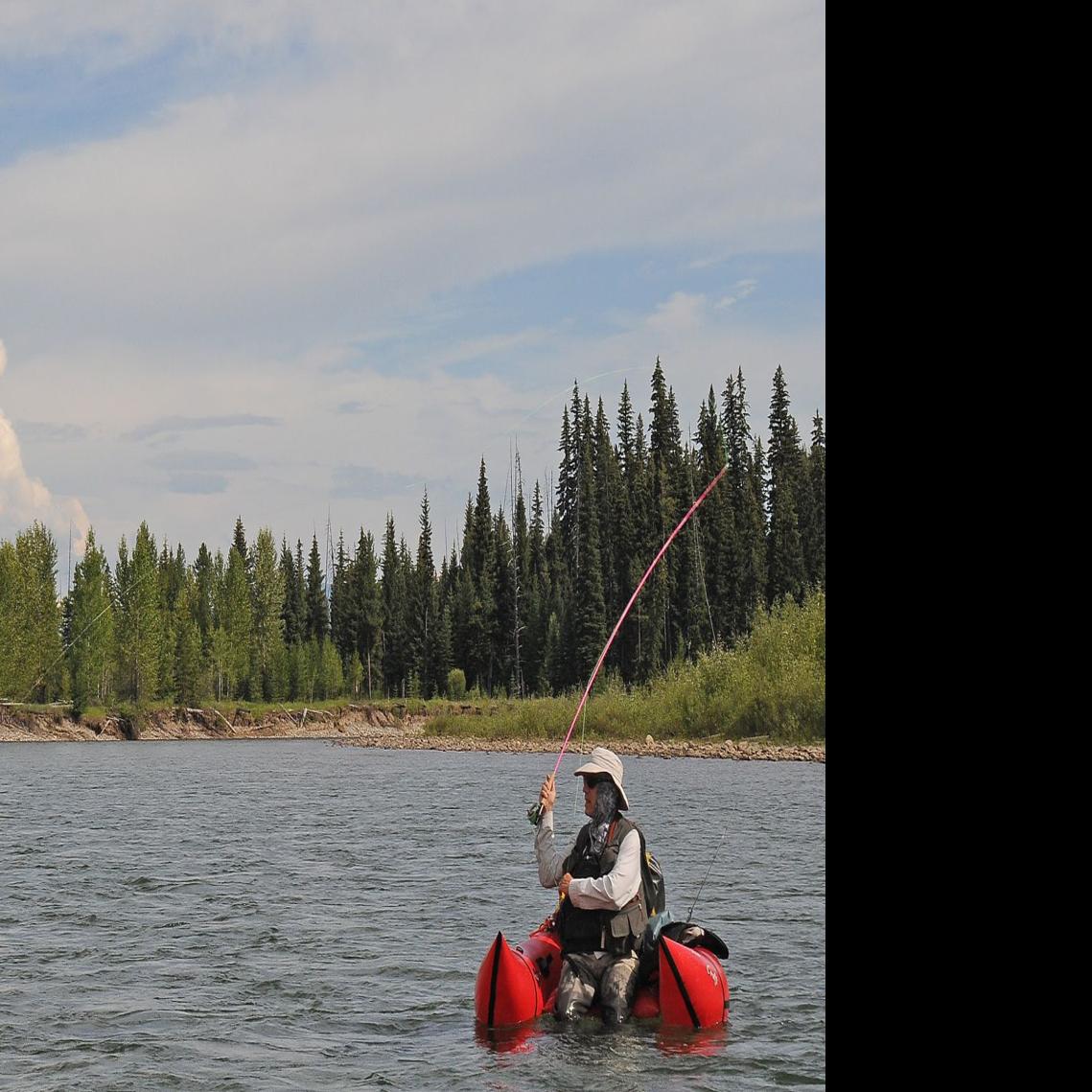 Angler Company Take Float Tubing To New Extremes Outdoors