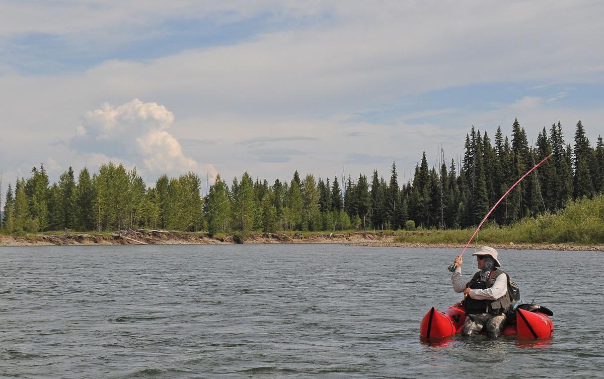 Angler, company take float tubing to new extremes