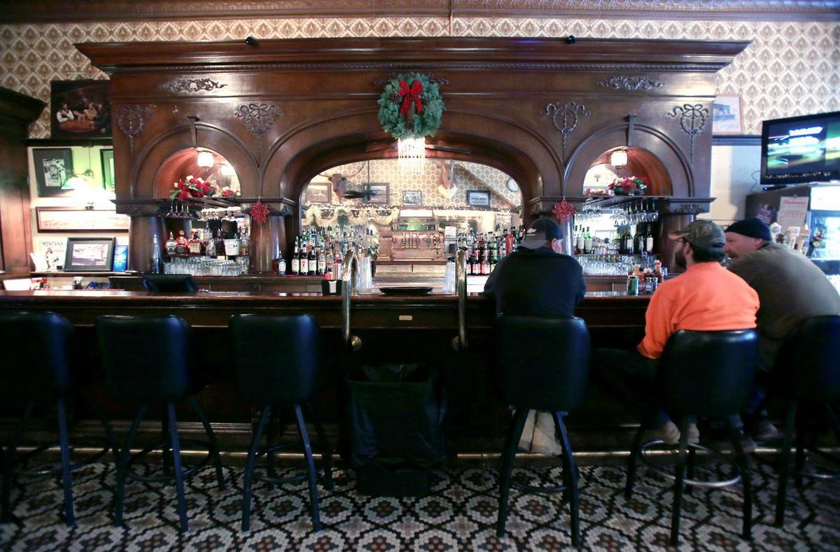 Montana taverns hang on to history as wooden bars and backbars jump in