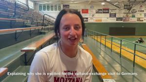 Baker's Ryann Gorder is one of three family members traveling to Germany for cultural-exchange wrestling