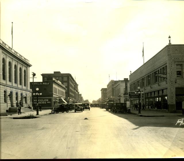 Photos from Billings in the 1920s
