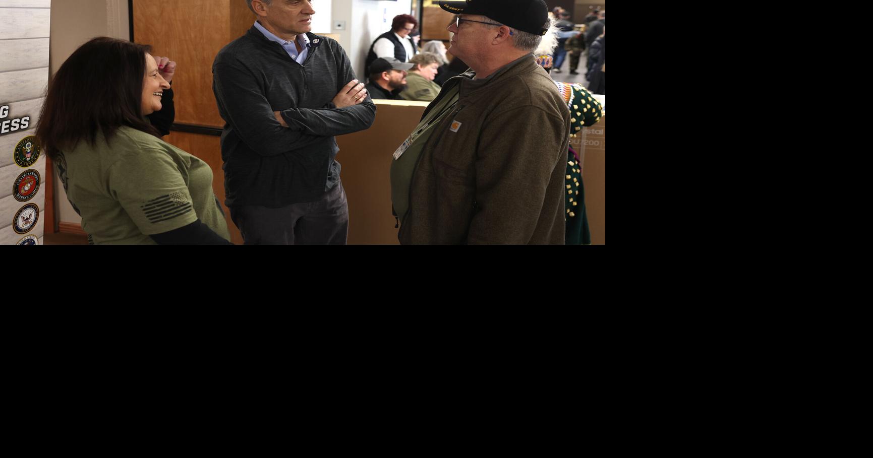 Ben Patton at Veteran Resource Fair