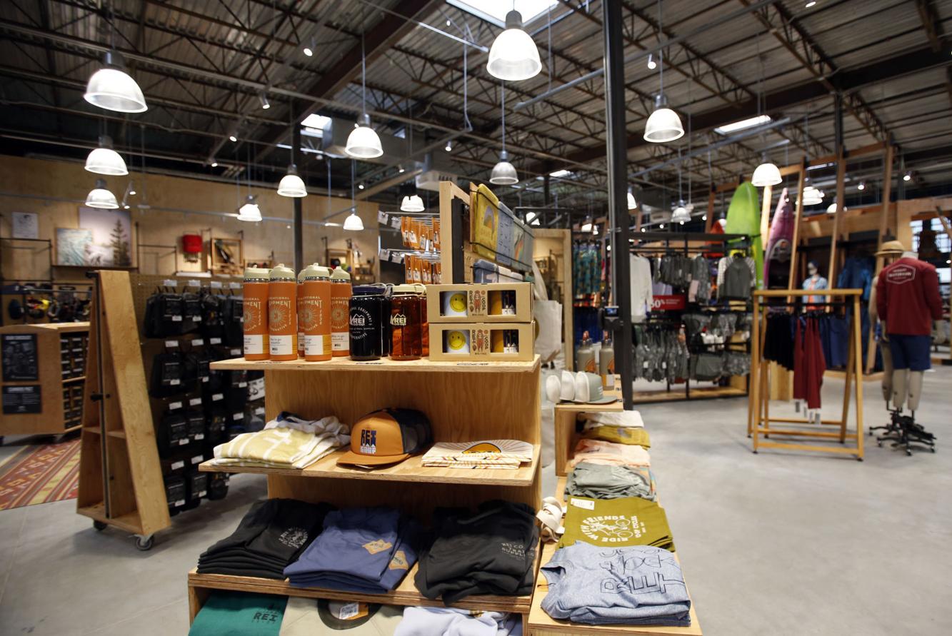 Photos Billings REI store prepares to open