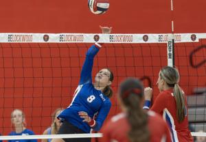 Bree MacDonald leads Blue past Red in 5th Midland Roundtable All-Star Volleyball Classic