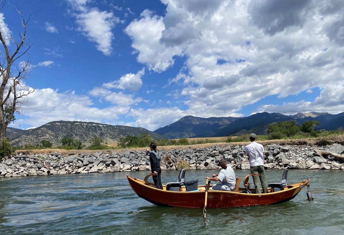 Yellowstone drifting