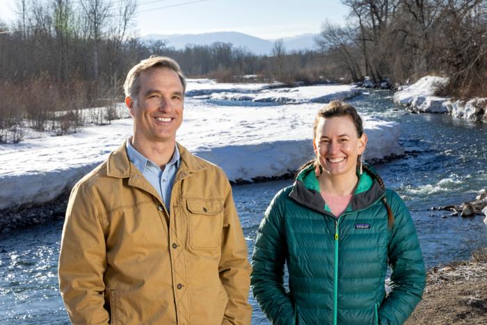 Yellowstone River float by MSU experts will help calibrate NASA satellite