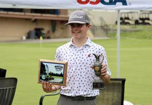 Final round of the MSGA State Junior Championships at Lake Hills Golf