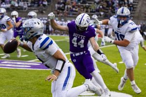 Butte High School football hosts Billings Skyview
