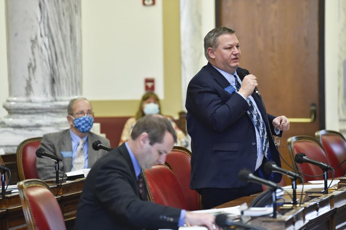 Sen. Jason Ellsworth, R-Hamilton,