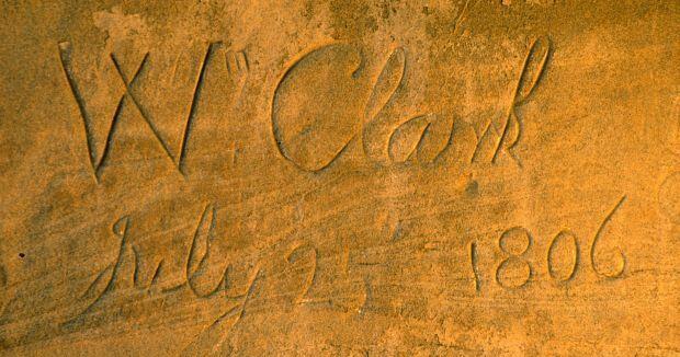 Capt. Clark's signature restored on possibly four occasions