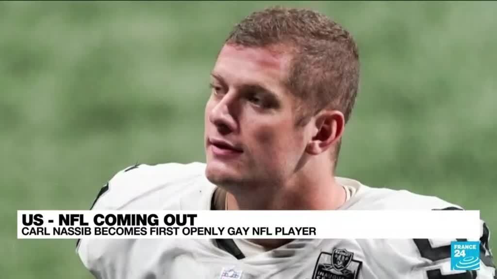 Proud of you': NFL players welcome Carl Nassib's decision to come