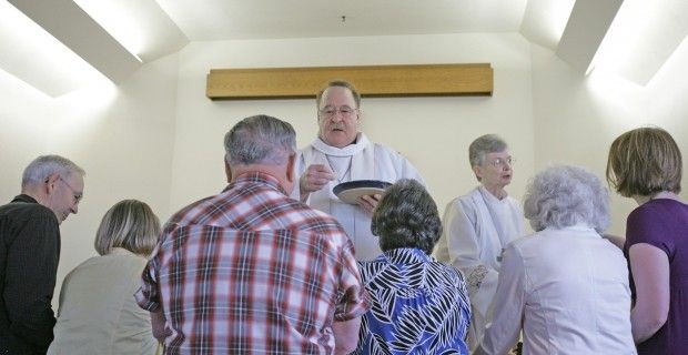 Easter communion