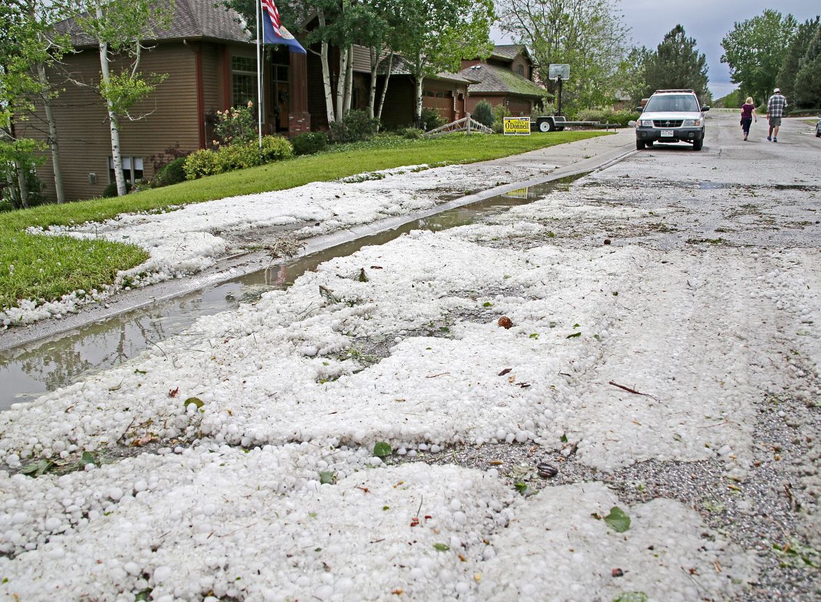 Severe storms possible Monday across central, eastern Montana Local