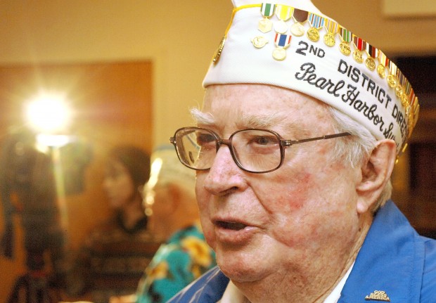  You Don t Forget Things That Happened Says Pearl Harbor Survivor Wyoming News 