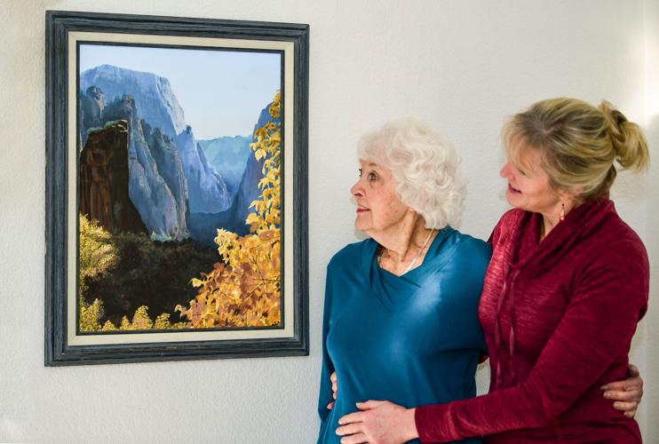 Phyllis Ross and Kristi Drake