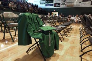 Billings Central High School graduation ceremony