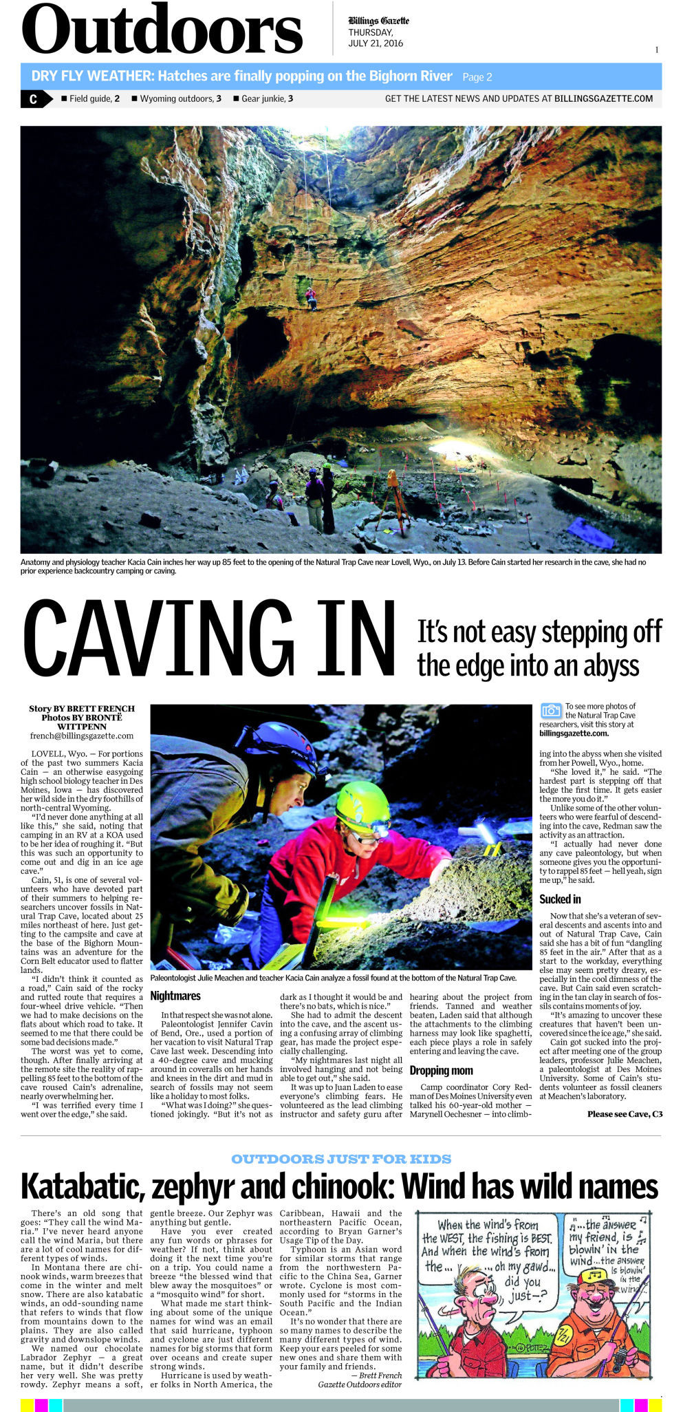 Billings Gazette Wins Best Daily Newspaper In Montana At Annual Awards ...