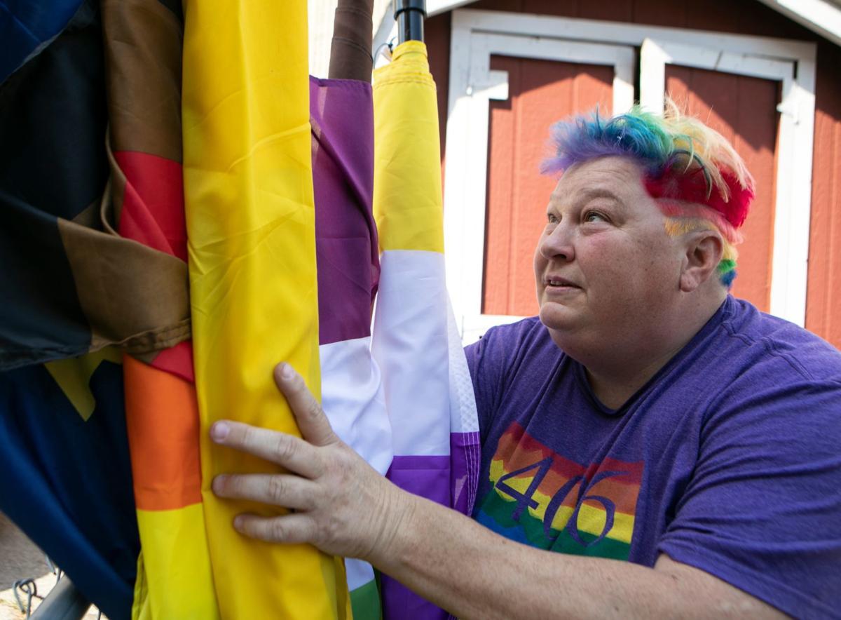 Preparing for Pride
