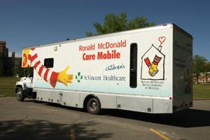 Lockwood School to host community health clinic — the former Ronald McDonald Care Mobile