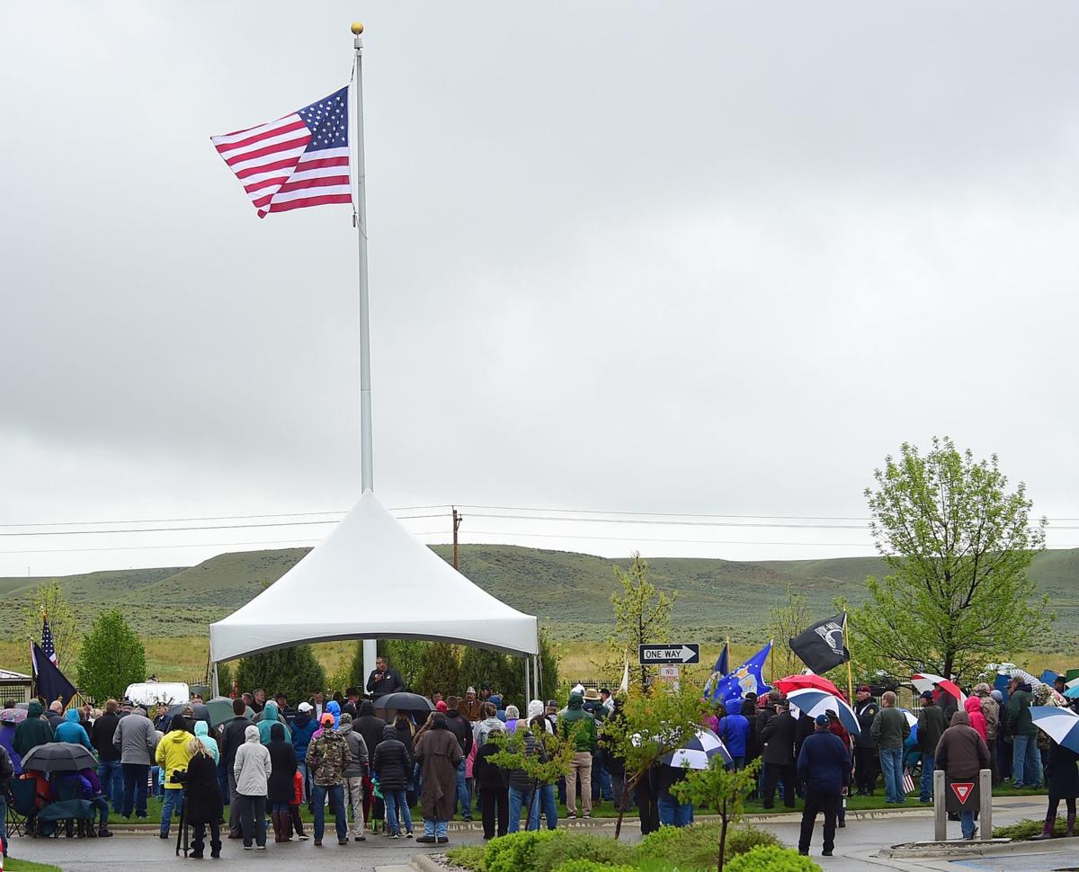 Local war heroes honored at Yellowstone National Cemetery Memorial Day